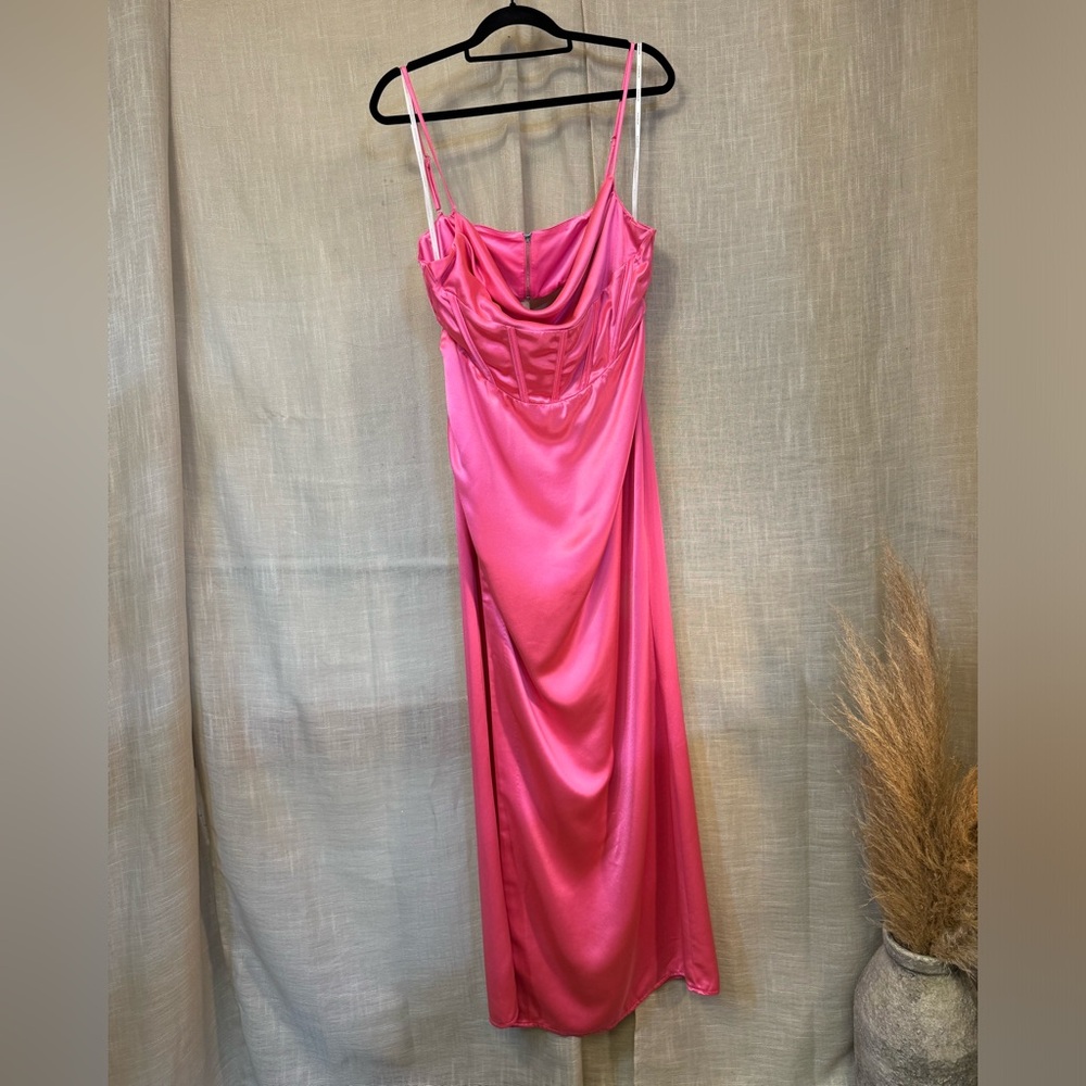 Retrofete Rosa Dress in Pink Size XL - Picture 5 of 11